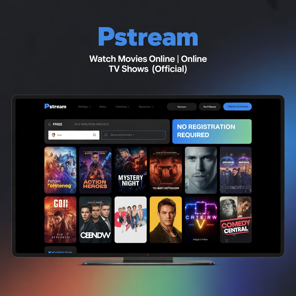 Pstream free streaming platform - watch HD movies online